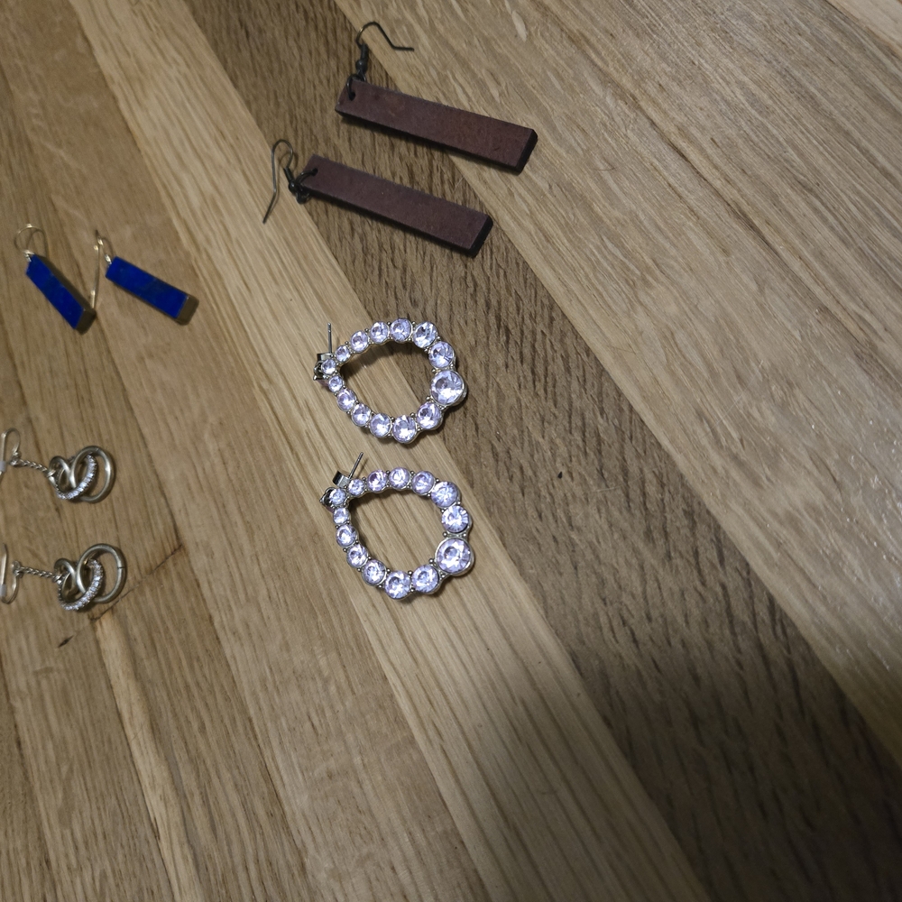 4 Sets of Earrings